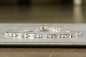Preview: Armband Zirkonia Kristalle mit Schiebeperle als sehr edles Geschenk für Sie